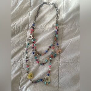 Multicolor Beaded Necklace